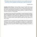 Caso del juez Marco Vallecillos
