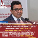 Presupuesto para elecciones en Honduras