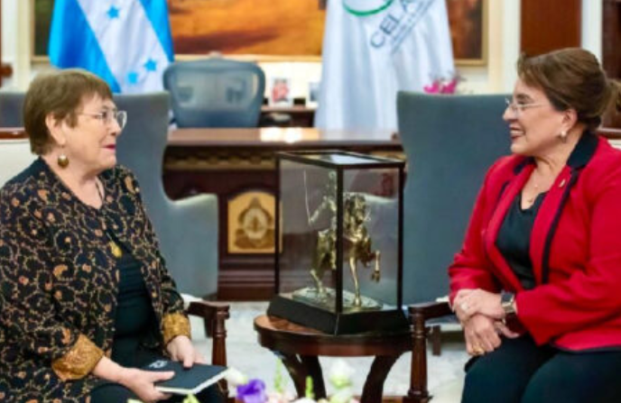 Michelle Bachelet en Honduras: La violencia política discrimina