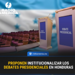 Iniciativa de creación de Ley de Organización y Transmisión de Debates Presidenciales
