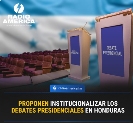 Iniciativa de creación de Ley de Organización y Transmisión de Debates Presidenciales