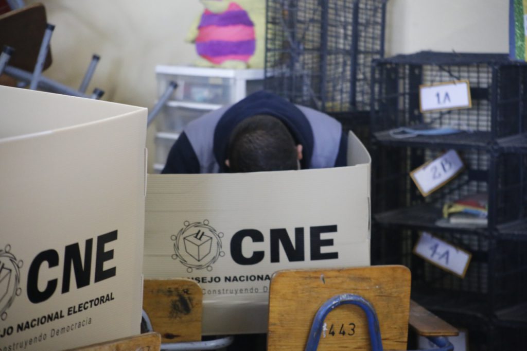 Presupuesto para CNE