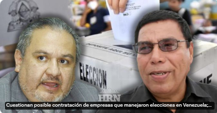 Presupuesto para el Consejo Nacional Electoral (CNE)