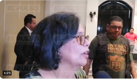 Percepción de corrupción