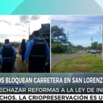 Protesta de maestros