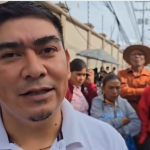 Protesta pobladores de Lepaterique