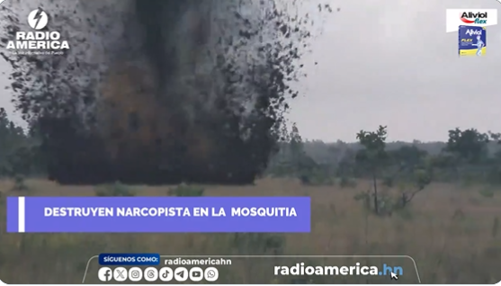 Inhabilitación de Área Clandestina de Aterrizaje