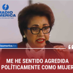 Opinión de la presidenta de la CSJ, Raquel Obando