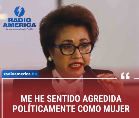 Opinión de la presidenta de la CSJ, Raquel Obando