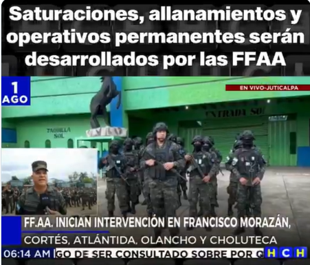 Operativos de Seguridad