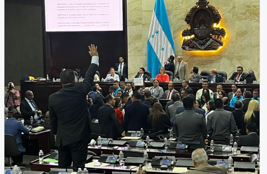Presupuesto para elecciones en Honduras