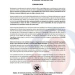 Comunicado de Diálisis de Honduras