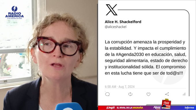 Lucha contra la corrupción