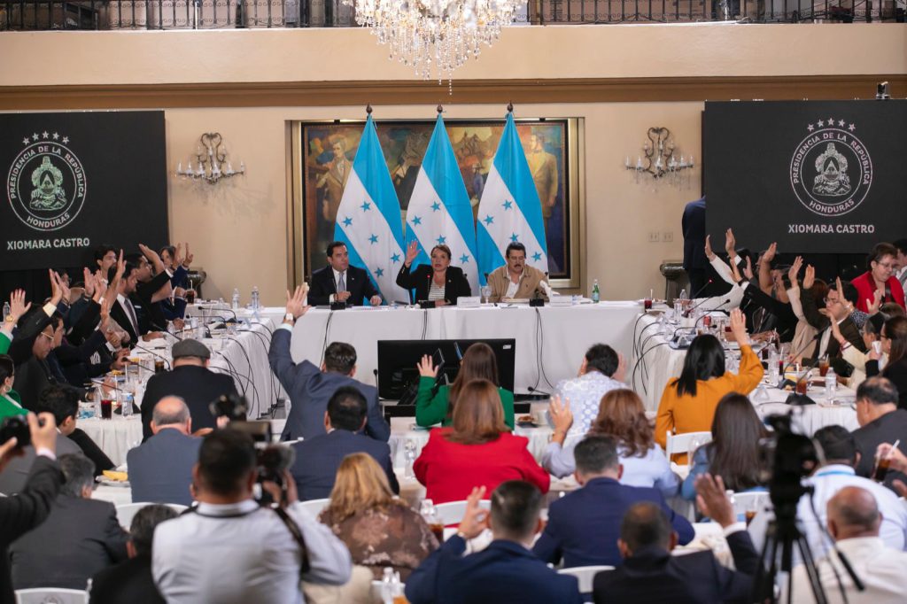 Sesión de Gabinete Ampliado