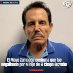 Captura de “El Mayo Zambada”