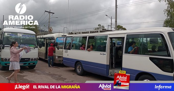 Conflictividad en sector transporte por subsidio