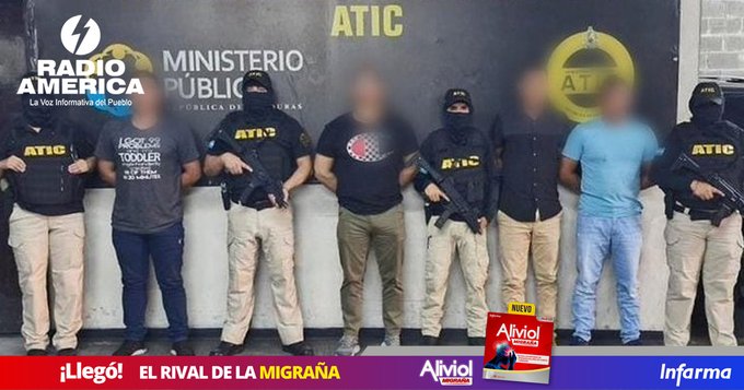 Detención judicial a 4 miembros de la Policía Nacional