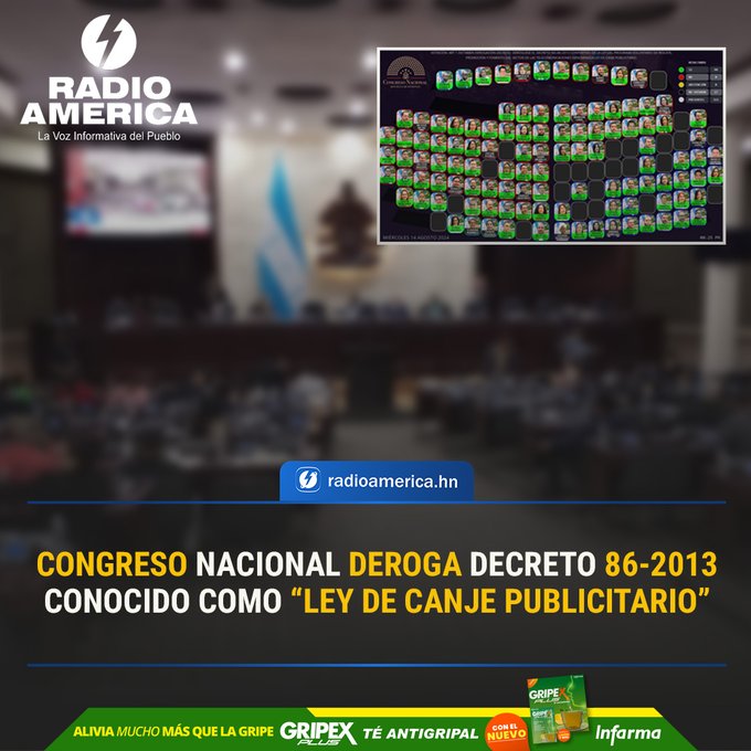 Ley de Canje Publicitario