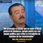 Investigación del MP a mencionados en juicio contra JOH