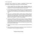Conflictividad en sector transporte por subsidio