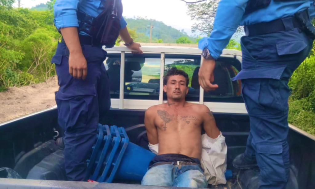 Recaptura de reo fugado