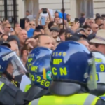 Protestas en Inglaterra