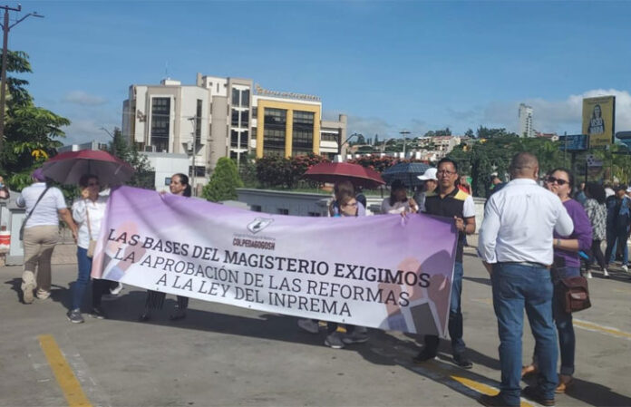 Reformas a la Ley de INPREMA