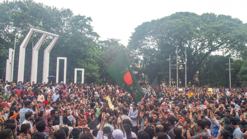 Situación política Bangladés