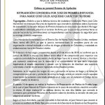 Extradición de Mario José Calix hacia EEUU
