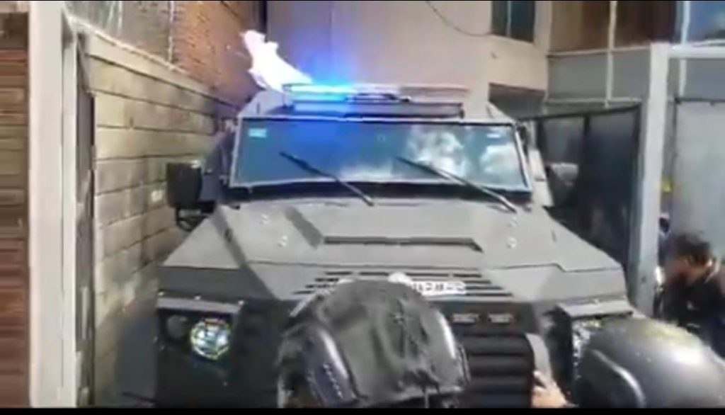 Caso del juez Marco Vallecillos