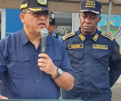 Operativos de seguridad en la ciudad de La Ceiba, Atlántida