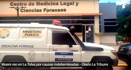 Muere reo en La Tolva