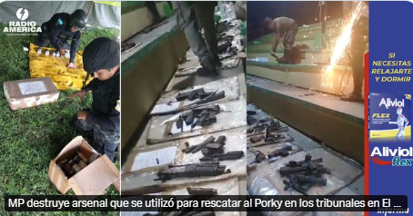 Destrucción de armas