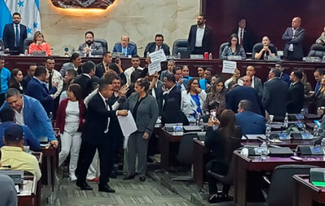 Presupuesto para elecciones en Honduras