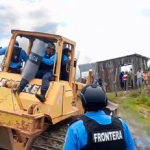 Conflicto por invasión de tierras