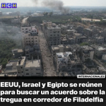 Conflicto Israel – Palestina