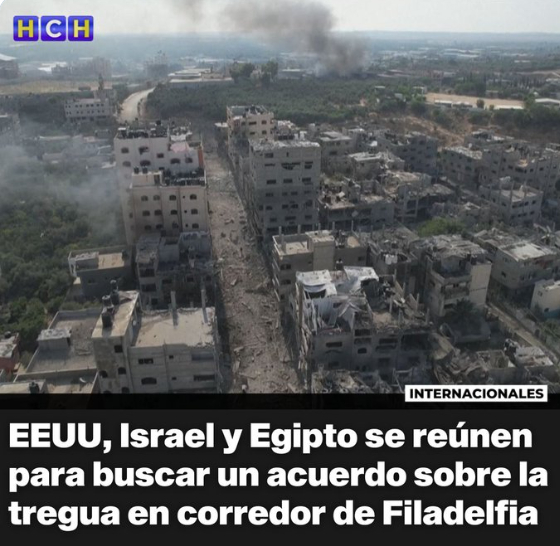 Conflicto Israel – Palestina