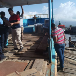 Operativos de seguridad: Confiscan carga de maderas preciosas extraída ilícitamente de La Mosquita