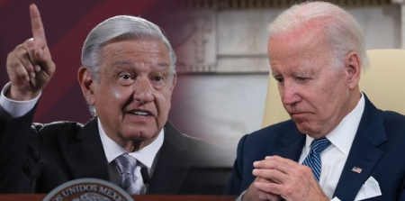 Manuel López Obrador denuncia injerencia de Estados Unidos en Mexico