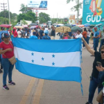 Protestas por rechazo a las Reformas a la Ley de INPREMA