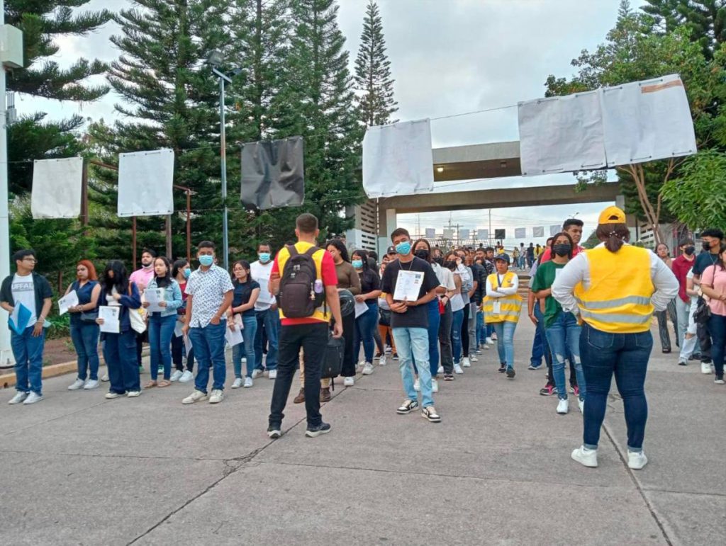 Matricula excepcional en la UNAH