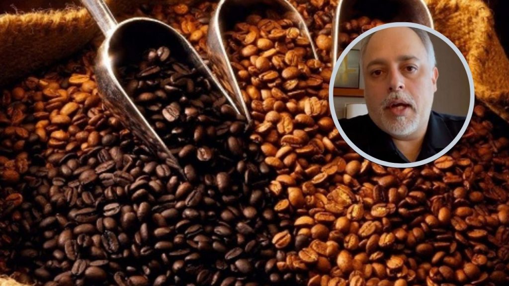 Exportación de café
