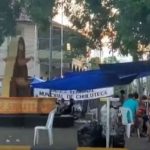 Protesta locatarios del mercado Choluteca