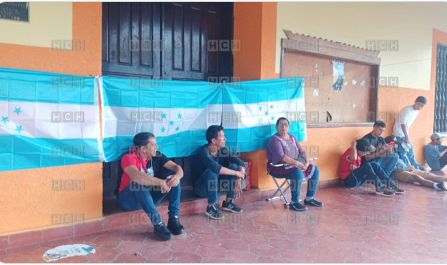 Locatarios de mercados se toman alcaldía de Choluteca