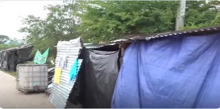 Conflictividad por invasión de tierras