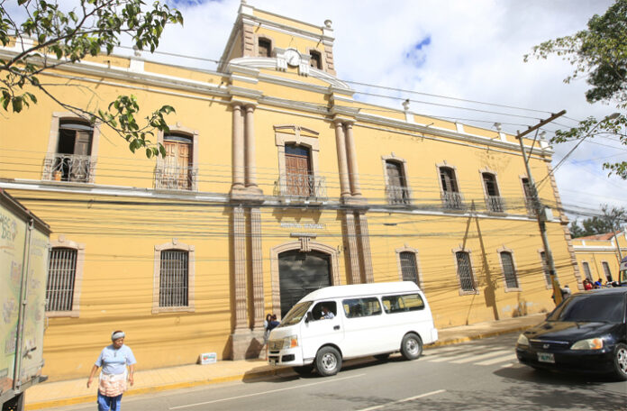 Intervención en Hospital San Felipe