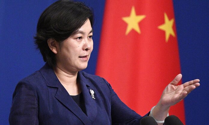 Visita de vicecanciller China, Hua Chunying a Honduras
