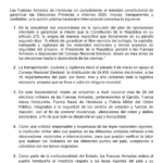 Comunicado FFAA