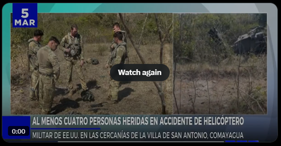 Accidente aéreo
