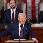 El presidente de Estados Unidos, Donald Trump, solicitó al una sesión conjunta del legislativo